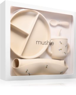 Mushie Feeding Toddler Set dinnerware set for toddlers 6m+ Bees