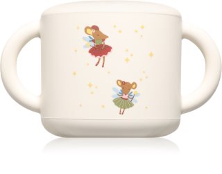 Mushie Baby Snack Cup Cup for snacking Fairy Mice 1 pc