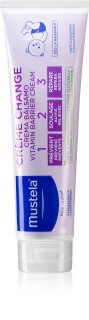 Mustela Bébé Change Cream kremas sauskelnių bėrimui naikinti