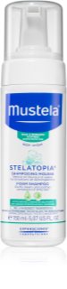 Mustela Bébé Stelatopia pjenasti šampon za djecu od rođenja 150 ml
