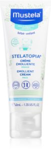 Mustela Bébé Stelatopia versoepelende gezichtscrème voor Kinderen vanaf Geboorte 40 ml