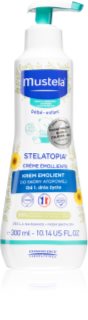 Mustela Bébé Stelatopia zvláčňující krém pro děti od narození 300 ml