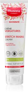 Mustela Maternité body cream for stretch marks fragrance-free 150 ml