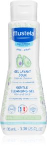 Mustela Bébé Bain gel lavant corps et cheveux pour enfant