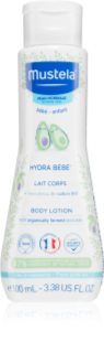 Mustela Bébé Hydra Bébé хидратиращо мляко за тяло за детска кожа