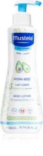 Mustela Bébé Hydra Bébé hydrating body lotion for baby’s skin