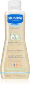 Mustela Bébé nježni šampon za djecu od rođenja 500 ml