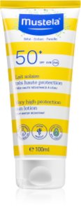 Mustela Family SPF 50+ sunscreen for kids SPF 50+
