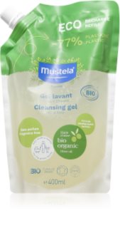 Mustela BIO gel lavant corps et cheveux pour bébé