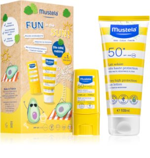 Mustela Sun Fun in the Sun! подарунковий набір (для дітей від народження)
