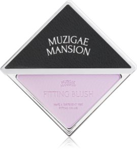MUZIGAE MANSION Fitting Blush blush effet mat
