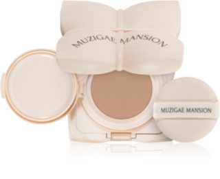 MUZIGAE MANSION Sleek Water Cushion langanhaltendes Make up im Schwämmchen mit feuchtigkeitsspendender Wirkung
