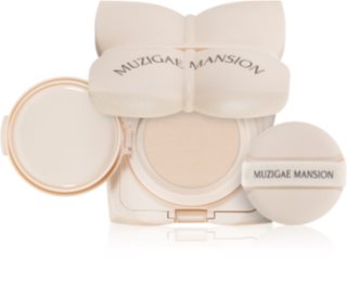 MUZIGAE MANSION Sleek Water Cushion langanhaltendes Make up im Schwämmchen mit feuchtigkeitsspendender Wirkung