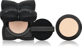 MUZIGAE MANSION Sleek Matt Cushion dlouhotrvající make-up v houbičce SPF 50+ + náhradní náplň