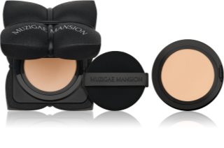 MUZIGAE MANSION Sleek Matt Cushion μακράς διαρκείας μεικ απ σε σφουγγαράκι SPF 50+ + ανταλλακτικό για γέμιισμα απόχρωση N23 2x15 γρ