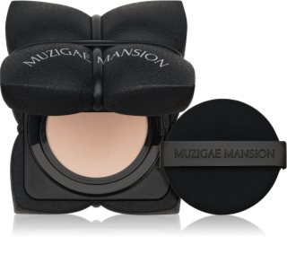 MUZIGAE MANSION Sleek Matt Cushion dlouhotrvající make-up v houbičce SPF 50+ pro dokonalý vzhled