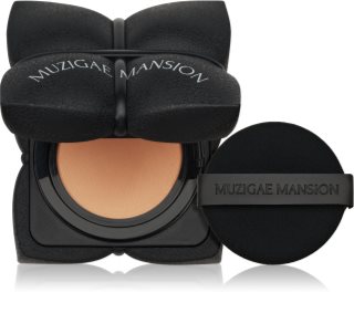 MUZIGAE MANSION Sleek Matt Cushion dlouhotrvající make-up v houbičce SPF 50+ pro dokonalý vzhled