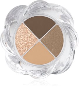 MUZIGAE MANSION Twist Pot Eye Palette palette de fards à paupières teinte 03 MUTE BROWN 4.5 g