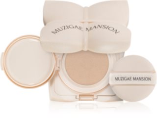 MUZIGAE MANSION Sleek Water Cushion Langtidsholdbar foundation pude med fugtgivende virkning Skygge N23 15 g