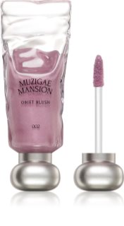 MUZIGAE MANSION Objet Blush folyékony arcpirosító élénkítő hatással árnyalat 002 Bouquet 5 ml
