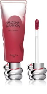 MUZIGAE MANSION Objet Glossy brillant à lèvres hydratant teinte 005 Cherry Drop 6 g