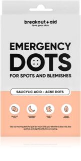 My White Secret Breakout + Aid Emergency Dots lokale Pflege gegen Akne für Gesicht, Dekolleté und den Rücken