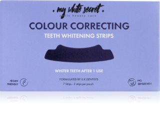 My White Secret Colour Correcting Whitening Strips 7 st