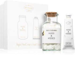 My Flame Hugs & Kisses gift set in a box