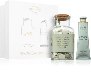 My Flame A Touch Of Love gift set in a box