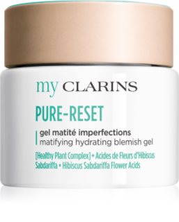 Clarins My Clarins Pure-Reset Matifying Hydrating Blemish Gel matujúci gél pre pleť s nedokonalosťami 50 ml