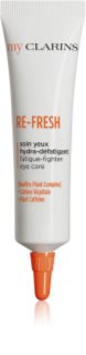 Clarins My Clarins Re-Fresh Eye De-Puffer gél na očné okolie proti opuchom a tmavým kruhom 15 ml