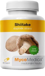 MycoMedica Shiitake podpora imunity 90 cps