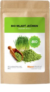 MycoMedica Young Barley BIO prírodný antioxidant 200 g