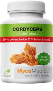 MycoMedica Cordyceps podpora imunity 90 cps