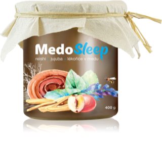 MycoMedica MedoSleep reishi+jujuba+lekořice  400 g