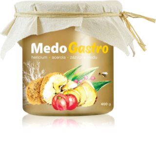 MycoMedica MedoGastro hericium+acerola+zazvor  400 g