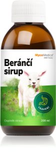 MycoMedica Berančí sirup bylinný sirup pro podporu trávení pro děti 200 ml