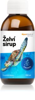 MycoMedica Želví sirup sirup s extraktmi z vitálnych húb 200 ml