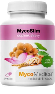 MycoMedica MycoSlim kapsle pro podporu trávení 90 cps