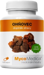 MycoMedica Ohňovec s harmonizačním účinkem 120 cps
