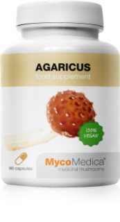 MycoMedica Agaricus wzmocnienie odporności 90 caps.