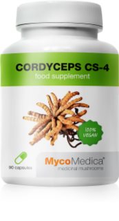 MycoMedica Cordyceps CS-4 zwiększenie wydolności fizycznej i regeneracja 90 caps.