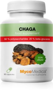 MycoMedica Chaga kapsułki dla poczucia komfortu 90 caps.