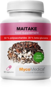 MycoMedica Maitake 50% wsparcie prawidłowych funkcji organizmu 90 caps.