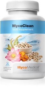 MycoMedica MycoClean proszek dla detoksykacji organizmu 99 g