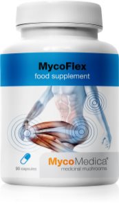 MycoMedica MycoFlex kapsułki wspomaga prawidłowe funkcjonowanie chrząstek i kości 90 caps.