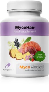 MycoMedica MycoHair kapsułki do włosów 90 caps.