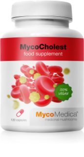 MycoMedica MycoCholest kapsułki do utrzymania prawidłowego poziomu cholesterolu 120 caps.