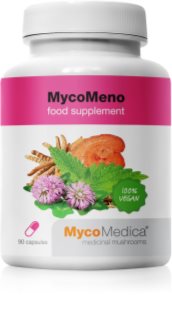 MycoMedica MycoMeno kapsułki do zapewnienia komfortu podczas menopauzy 90 caps.