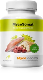 MycoMedica MycoSomat kapsułki na poprawę nastroju 90 caps.